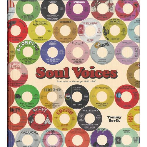 Tommy Søvik Soul Voices (Bok + 7") 
