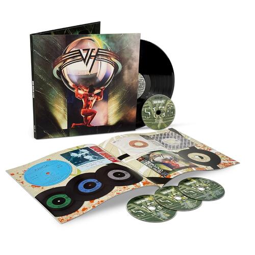 Van Halen 5150 (Expanded Edition) Box Set (3CD+LP) 