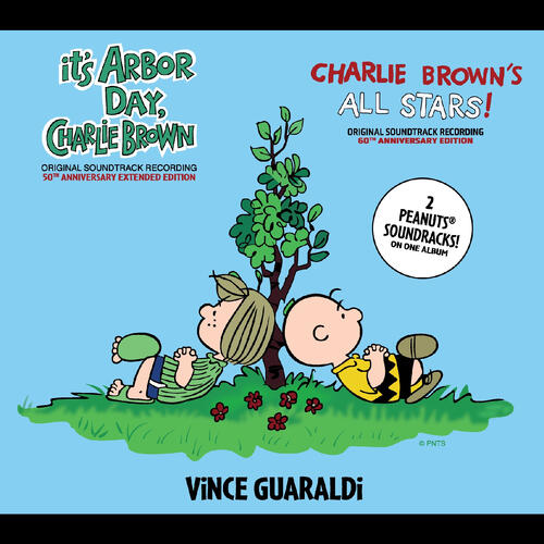 Vince Guaraldi It's Arbor Day, Charlie Brown… (CD) 