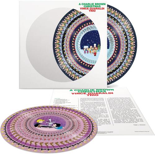 Vince Guaraldi Trio A Charlie Brown Christmas - LTD (LP) 