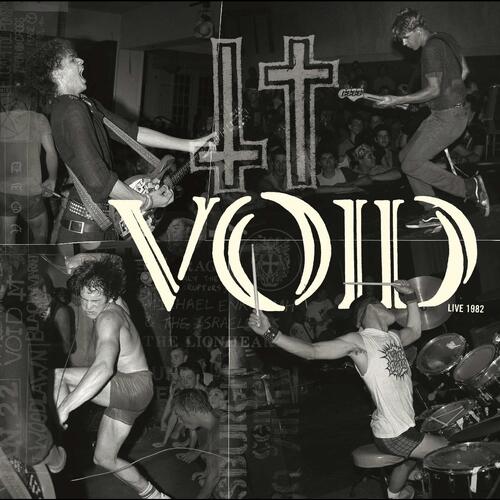 Void Live 1982 - LTD (LP) 