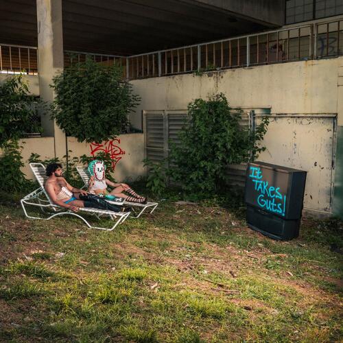 Wax Jaw It Takes Guts! (LP) 