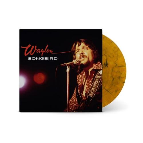 Waylon Jennings Songbird - LTD (LP) 