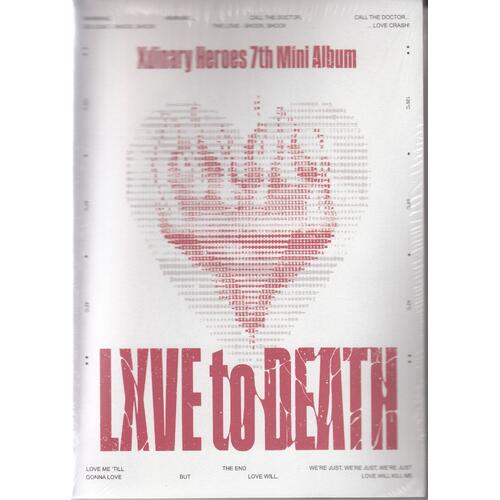 Xdinary Heroes LXVE to DEATH (Love Sick ver.) (CD) 