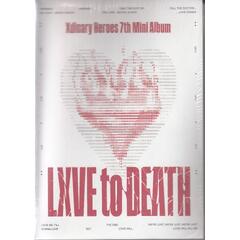 Xdinary Heroes LXVE to DEATH (Love Sick ver.) (CD)