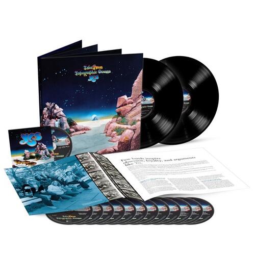 Yes Tales From Topographic Oceans (2LP+12CD) 