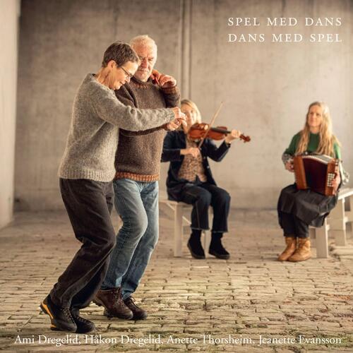 Ami Dregelid, Håkon Dregelid… Spel Med Dans, Dans Med Spel (CD) 
