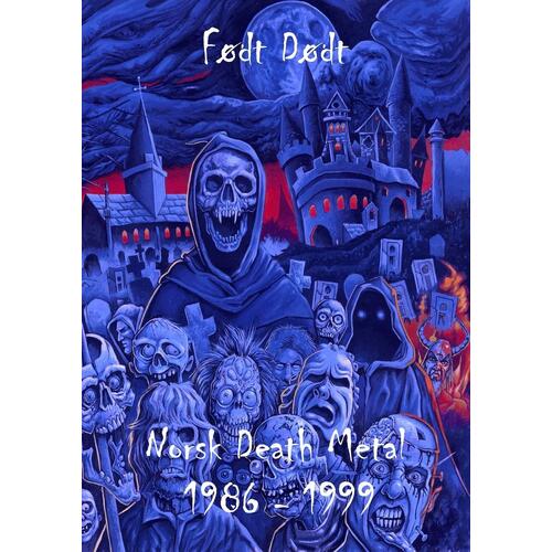 André Nautøy Født Dødt (BOK) 