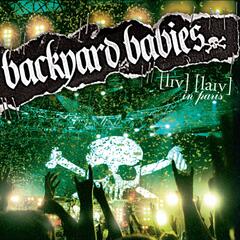 Backyard Babies Live Live In Paris - LTD (LP)