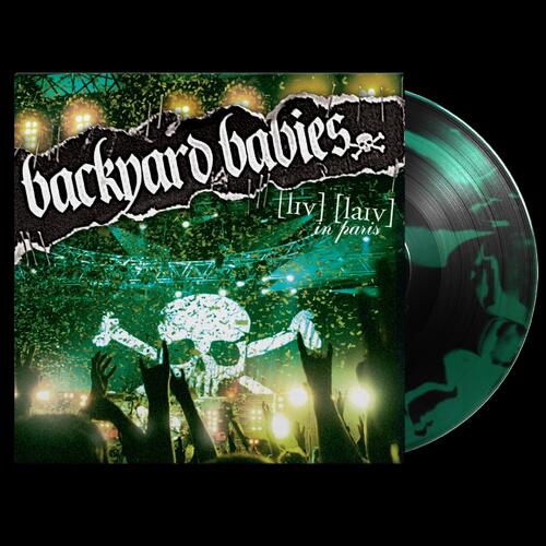 Backyard Babies Live Live In Paris - LTD (LP) 