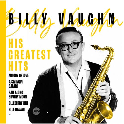 Billy Vaughn His Greatest Hits (LP) 