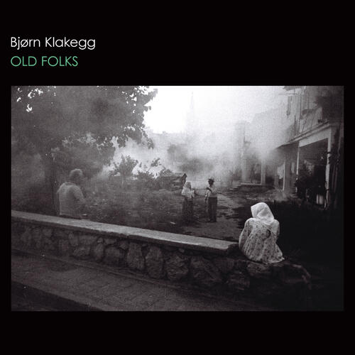 Bjørn Klakegg Old Folks - SIGNERT (CD) 