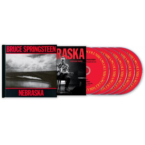 Bruce Springsteen Nebraska '82: Expanded Edition (4CD+BD) 