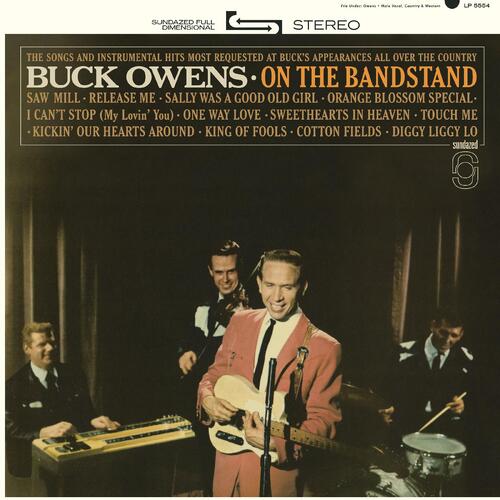 Buck Owens & His Buckaroos On The Bandstand (LP) 