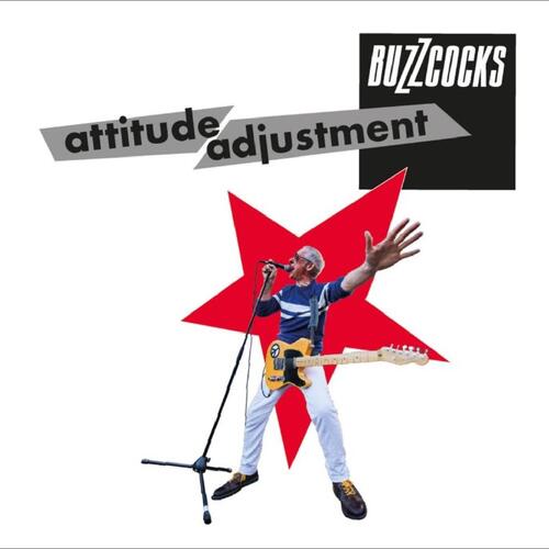 Buzzcocks Attitude Adjustment (CD) 