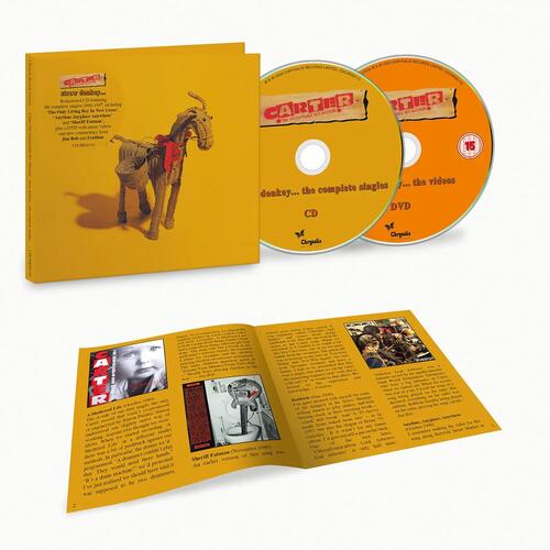 Carter The Unstoppable Sex Machine Straw Donkey… The Complete Singles (CD) 