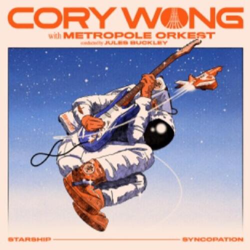 Cory Wong And Metropole Orkest Starship Syncopation (CD) 