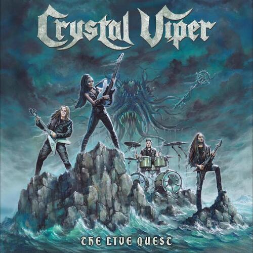 Crystal Viper The Live Quest - LTD (LP) 