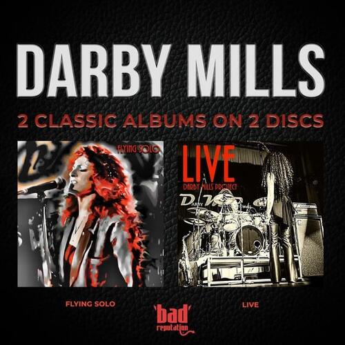 Darby Mills Flying Solo & Live (2CD) 