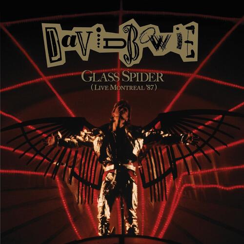 David Bowie Glass Spider (Live Montreal '87) (2CD) 