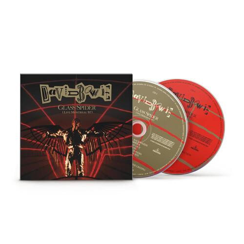 David Bowie Glass Spider (Live Montreal '87) (2CD) 