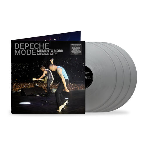 Depeche Mode Memento Mori: Mexico City - LTD (4LP) 