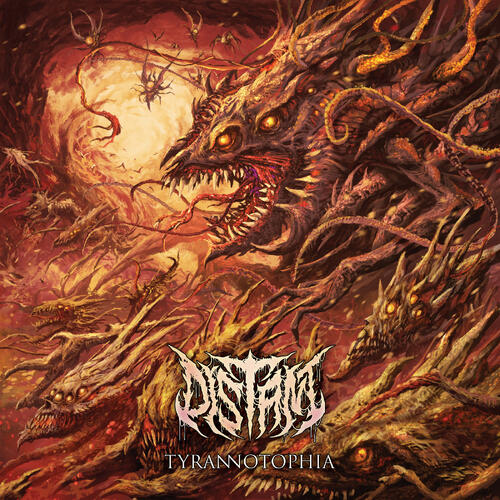 Distant Tyrannotophia (Redux) (CD) 