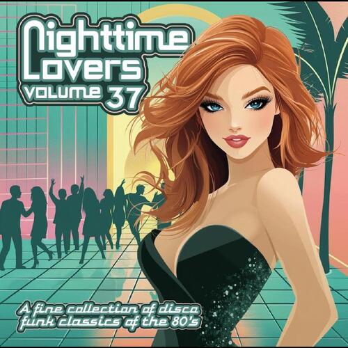 Diverse Artister Nighttime Lovers Vol. 37 (CD) 