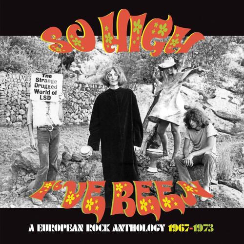 Diverse Artister So High I've Been: A European Rock…(3CD) 
