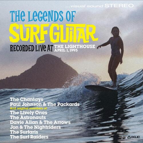 Diverse Artister The Legends Of Surf Guitar - LTD (2LP) 