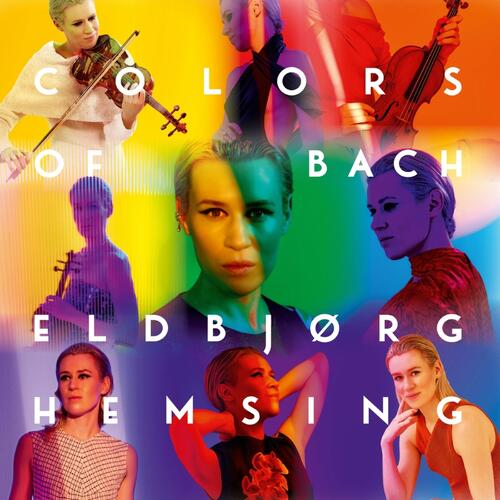Eldbjørg Hemsing Colors Of Bach (LP) 