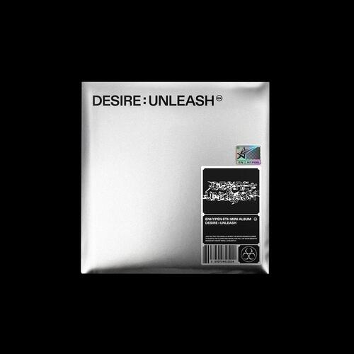 Enhypen DESIRE : UNLEASH (ENGENE Ver.) (CD) 