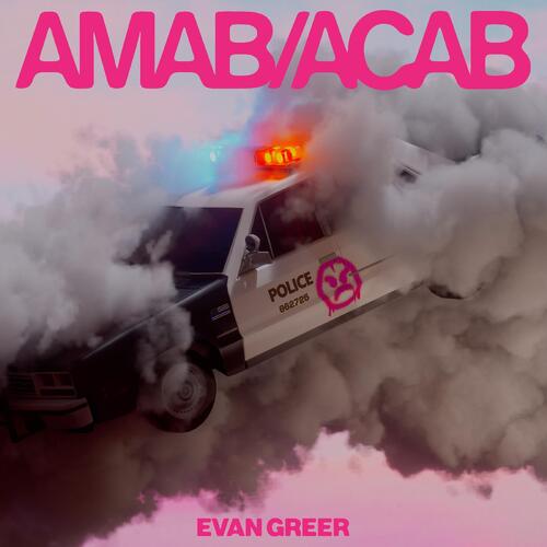 Evan Greer AMAB/ACAB - LTD (LP) 