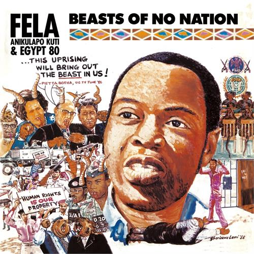 Fela Kuti Beasts of No Nation (LP)