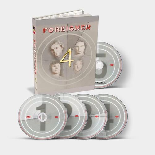 Foreigner 4 - Deluxe Edition (4CD+BD-A) 