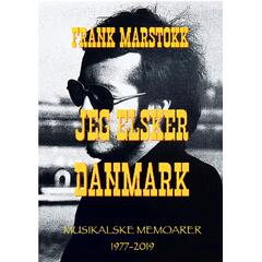Frank Marstokk Jeg Elsker Danmark - SIGNERT (BOK)