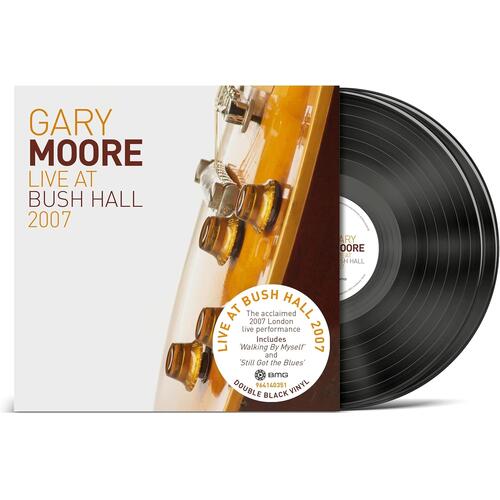 Gary Moore Live At Bush Hall 2007 (2LP) 