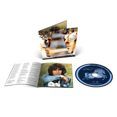 George Harrison Thirty Three & 1/3 (CD) 