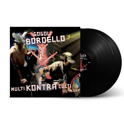 Gogol Bordello Multi Kontra Culti Vs Irony (2LP) 