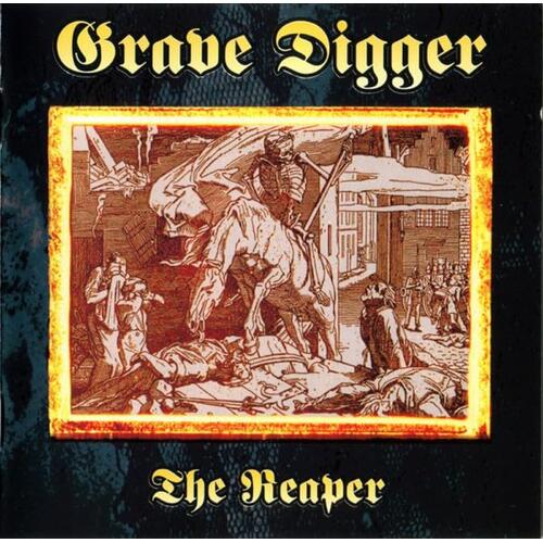 Grave Digger The Reaper (LP) 