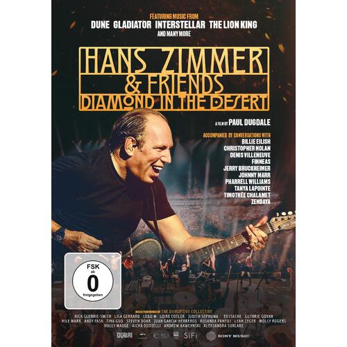 Hans Zimmer Diamond In The Desert (DVD) 