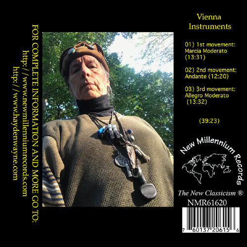 Hayden Wayne Piano Concerto #3: The Romantic (CD) 