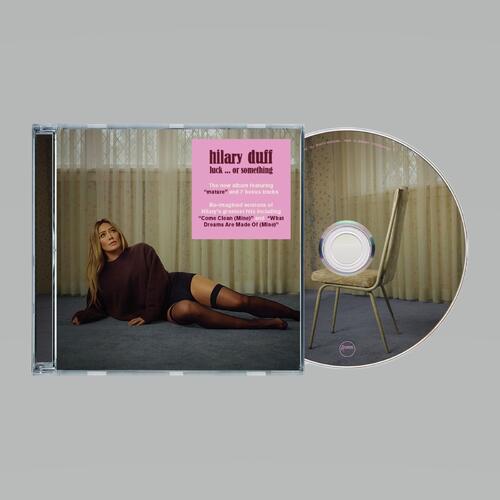 Hilary Duff Luck… Or Something - LTD (CD) 