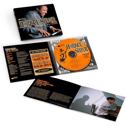 Horace Silver Silver In Seattle: Live At The… (CD) 