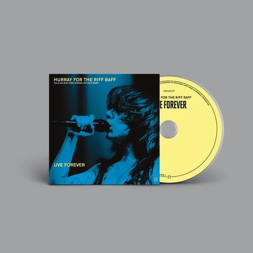 Hurray For The Riff Raff Live Forever (CD) 