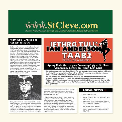 Ian Anderson Thick As A Brick 2 (2LP) 