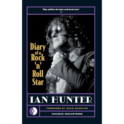Ian Hunter Diary Of A Rock 'N' Roll Star (BOK) 