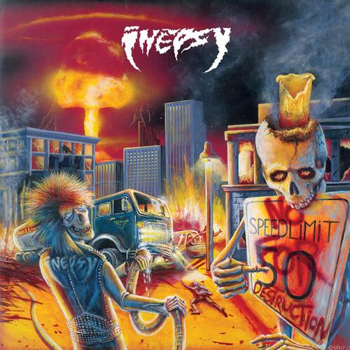 Inepsy No Speed Limit For Destruction (CD) 