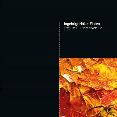 Ingebrigt Håker Flaten (Exit) Knarr Live At Artacts '22 (LP) 
