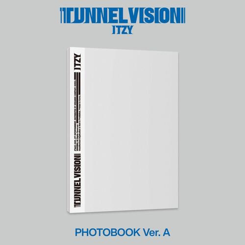 Itzy Tunnel Vision (Photobook - A ver.) (CD) 